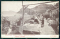 Napoli Capri Marina Grande Terrazza Hotel Grotte Bleue cartolina MX1089 – fronte