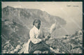 Napoli Capri Costumi Filatrice Brunner 10809 cartolina MX1096 – fronte