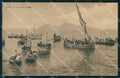 Napoli Capri Veduta dal Mare Barche cartolina MX1099 – fronte