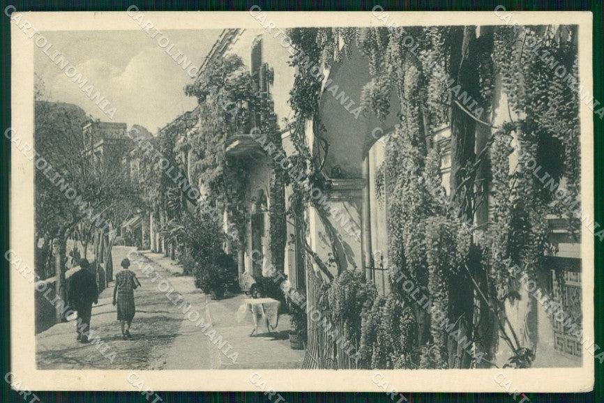 Napoli Capri Via Camerelle Brunner 21 4 cartolina MX1104 – fronte