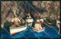 Napoli Capri Barcaioli Entrata Grotta Azzurra Brunner 21 53 cartolina MX1112 – fronte