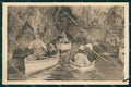 Napoli Capri Barcaioli Entrata Grotta Azzurra Brunner 20963 cartolina MX1114 – fronte