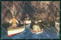 Napoli Capri Barcaioli Entrata Grotta Azzurra Brunner 21 53 cartolina MX1131 – fronte