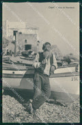 Napoli Capri Mestieri Pescatore Brunner 10808 cartolina MX1132 – fronte