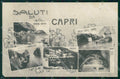 Napoli Capri Saluti da Faraglioni Grotta Azzurra cartolina MX1136 – fronte