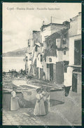 Napoli Capri Marina Grande Piazzetta Funicolare cartolina MX1137 – fronte