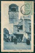 Napoli Capri Piazza PIEGHINA cartolina MX1152 – fronte