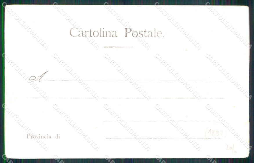 Napoli Capri Salita Anacapri Stengel 11250 cartolina MX1158 – retro