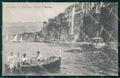Napoli Sorrento Casa Torquato Tasso Barche cartolina MX1174 – fronte