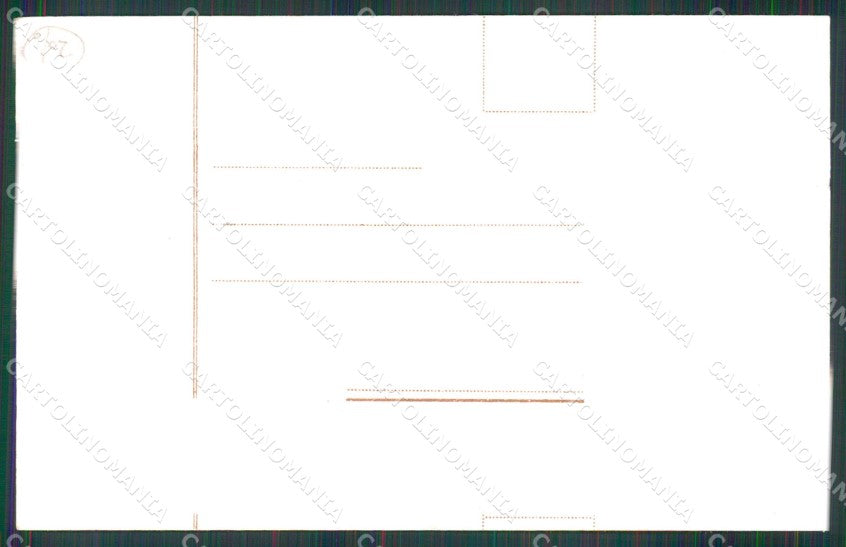 Napoli Sorrento Casa Torquato Tasso Barche cartolina MX1174 – retro