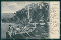 Napoli Sorrento Casa Torquato Tasso Hotel Tramontano Barca cartolina MX1175 – fronte