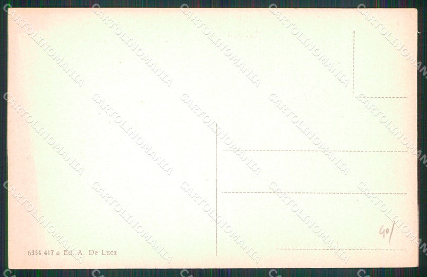 Napoli Sorrento Casa Imperiale Hotel Tramontano Interno cartolina MX1180 – retro
