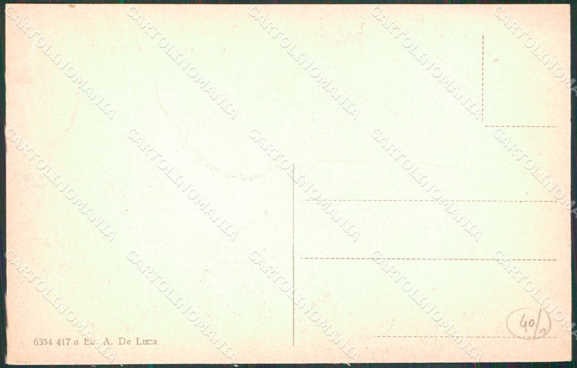 Napoli Sorrento Casa Imperiale Hotel Tramontano Interno cartolina MX1181 – retro