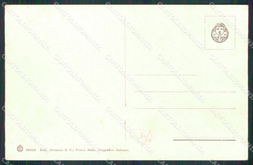 Napoli Sorrento Corso Duomo Farmacia Brunner 20820 cartolina MX1185 – retro