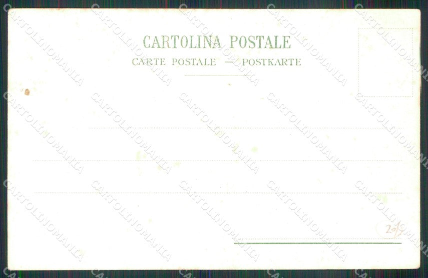 Napoli Sorrento Costumi Sorrentini cartolina MX1192 – retro