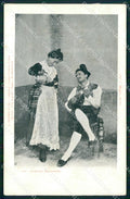 Napoli Sorrento Costumi Sorrentini cartolina MX1199 – fronte