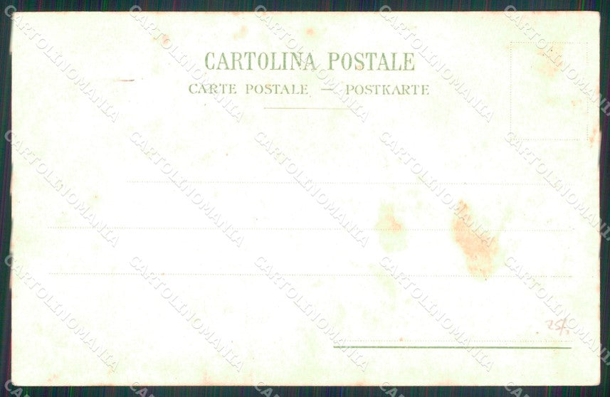 Napoli Sorrento Costumi Sorrentini cartolina MX1199 – retro