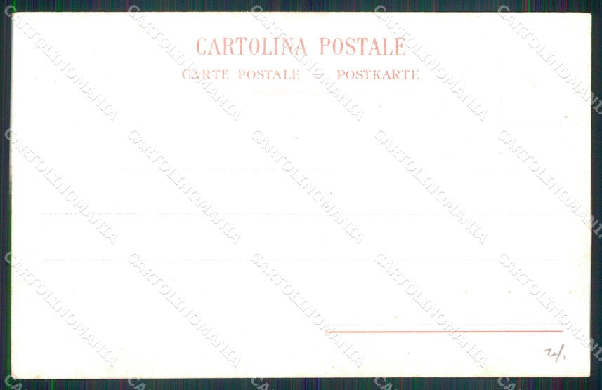Napoli Sorrento Costumi Sorrentini cartolina MX1202 – retro