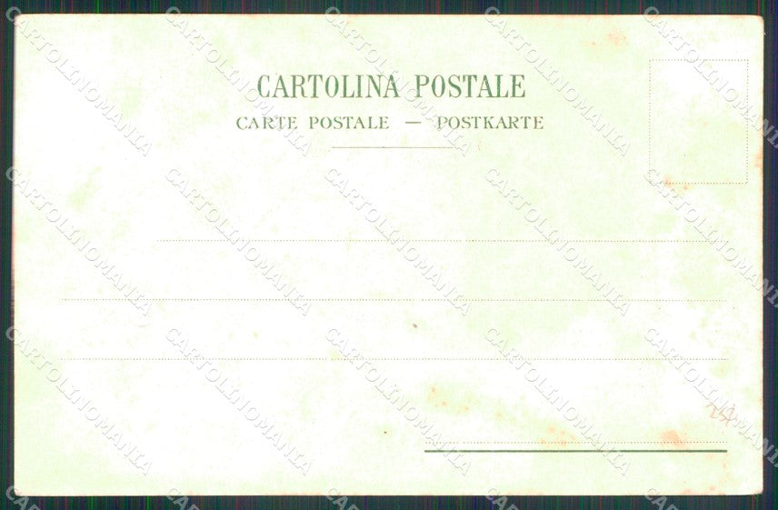 Napoli Sorrento Costumi Sorrentini cartolina MX1205 – retro