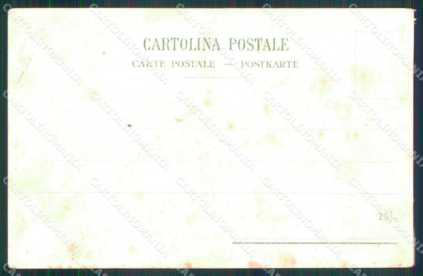 Napoli Sorrento Costumi Sorrentini cartolina MX1206 – retro