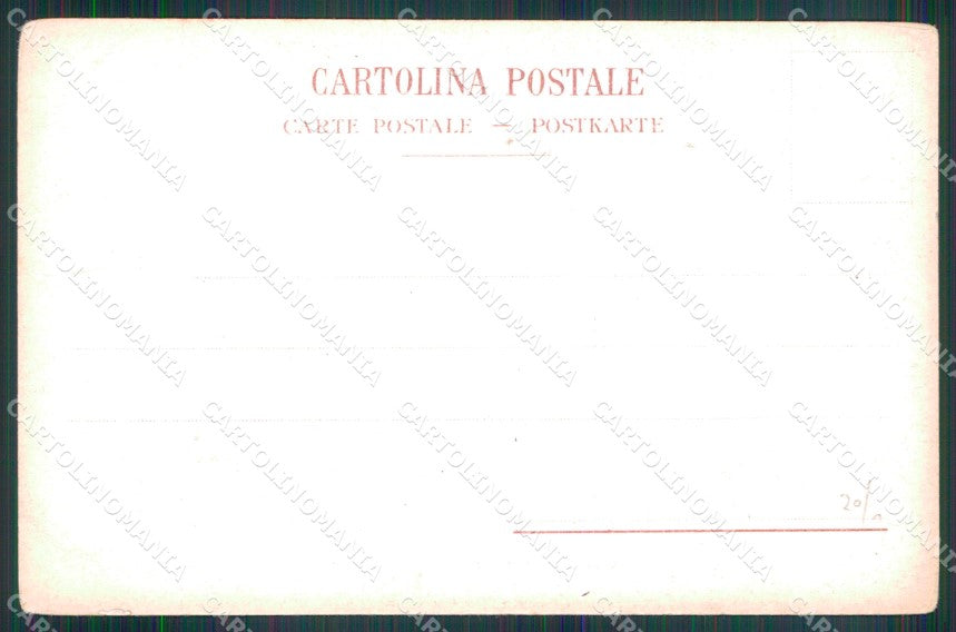 Napoli Sorrento Costumi Sorrentini cartolina MX1208 – retro