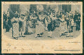 Napoli Sorrento Tarantella ABRASA cartolina MX1212 – fronte