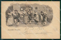 Napoli Sorrento Tarantella Sorrentina cartolina MX1217 – fronte