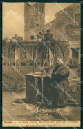 Napoli Sorrento Convento Deserto Giardino Padre Mariano cartolina MX1225 – fronte