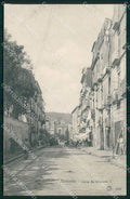 Napoli Sorrento Corso Re Umberto I Brunner 8426 cartolina MX1227 – fronte