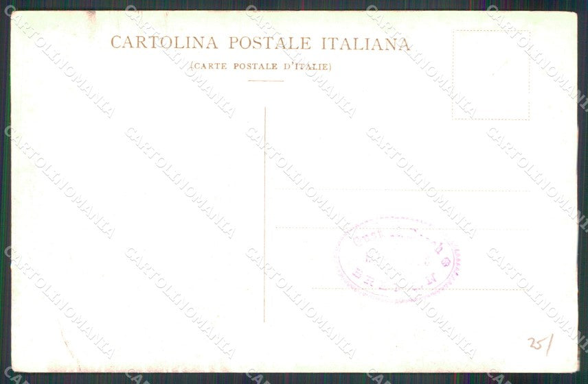 Napoli Sorrento Tonnarella PIEGA cartolina MX1245 – retro