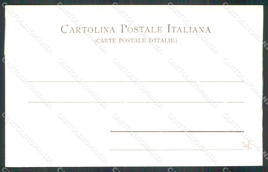 Napoli Sorrento Vallata dei Mulini Stengel 11281 cartolina MX1246 – retro