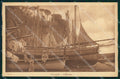 Napoli Sorrento Marina Barche Lehnert Landrock cartolina MX1248 – fronte