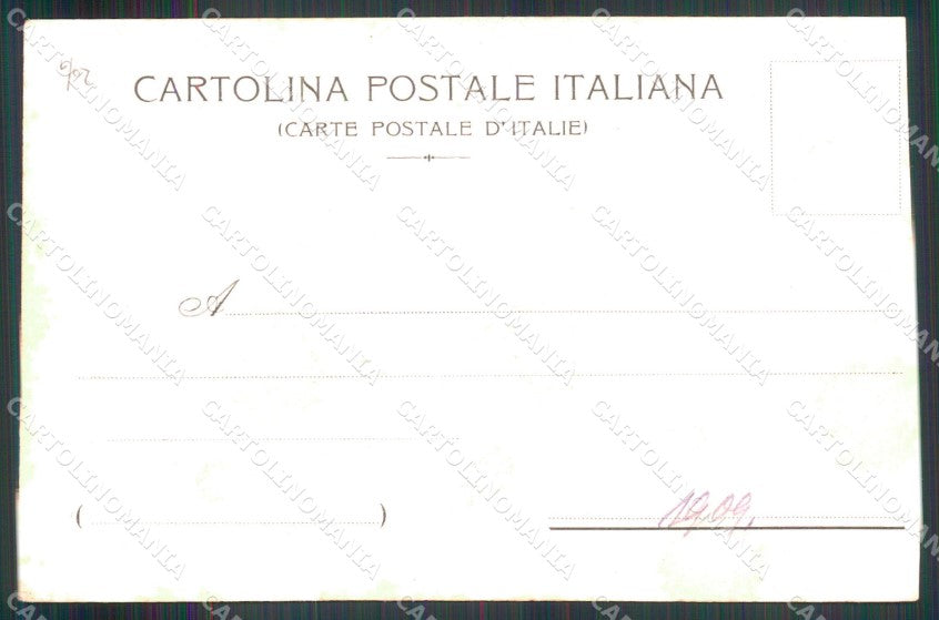 Napoli Sorrento Corso Duomo cartolina MX1250 – retro