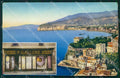 Napoli Sorrento Veduta Generale Negozio Gallone Pubblicitaria cartolina MX1254 – fronte