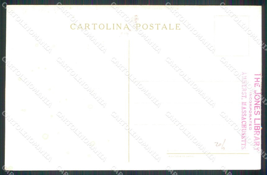 Napoli Sorrento Hotel Royal Terrazza cartolina MX1261 – retro