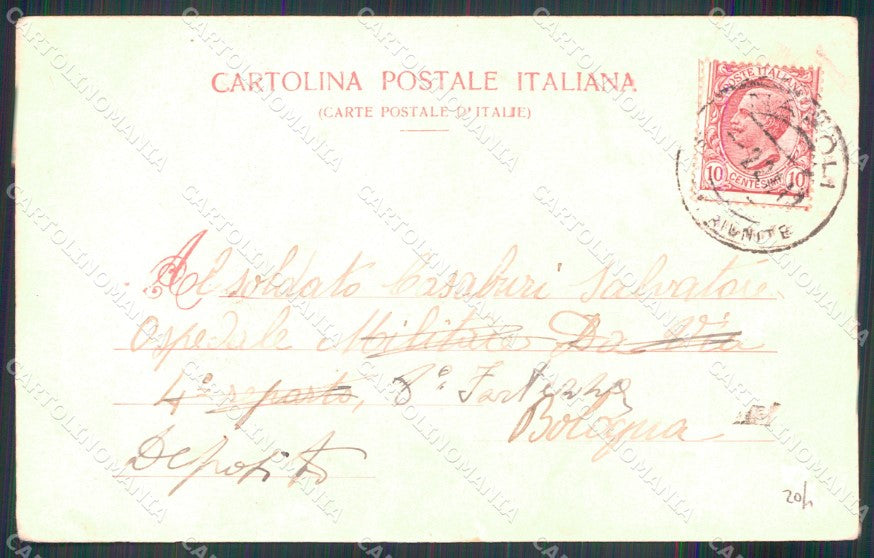 Napoli Sorrento Corso Duomo MACCHIA cartolina MX1265 – retro