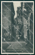 Napoli Sorrento Strada Arcivescovado Foto cartolina MX1273 – fronte