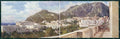 Napoli Capri Panorama Monte Solaro Terrazzo Villa Igea Doppia cartolina MX1274 – fronte