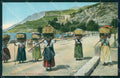 Salerno Amalfi Costumi Portatrici di Aranci cartolina MX1277 – fronte