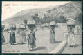 Salerno Amalfi Costumi Portatrici di Aranci cartolina MX1278 – fronte