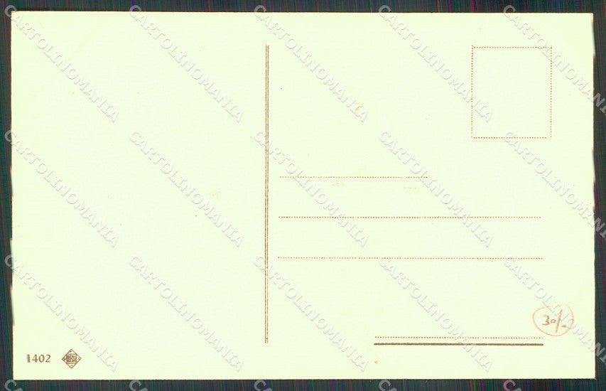 Salerno Amalfi Costumi Portatrici di Aranci cartolina MX1280 – retro