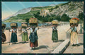 Salerno Amalfi Costumi Portatrici di Aranci cartolina MX1284 – fronte