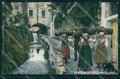 Salerno Amalfi Valle dei Mulini Portatrici di Vino Costumi cartolina MX1287 – fronte