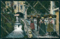 Salerno Amalfi Valle dei Mulini Portatrici di Vino Costumi cartolina MX1292 – fronte