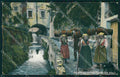 Salerno Amalfi Valle dei Mulini Portatrici di Vino Costumi cartolina MX1294 – fronte