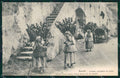 Salerno Amalfi Valle dei Mulini Portatrici Legna Costumi cartolina MX1297 – fronte