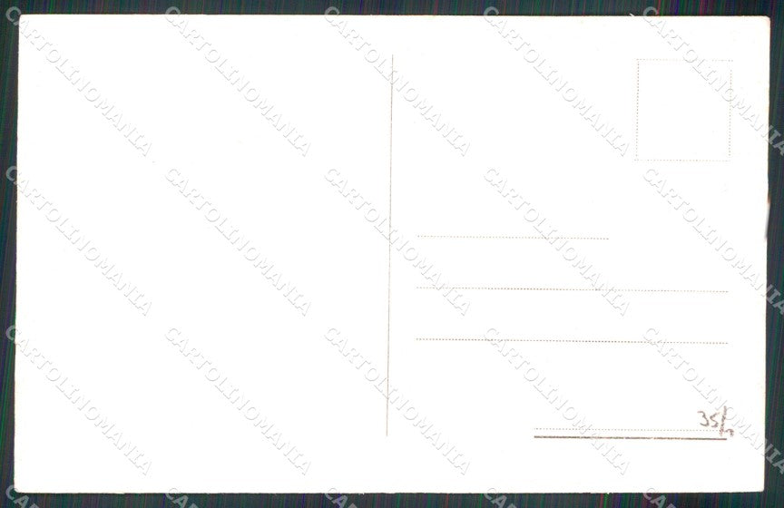 Salerno Amalfi Valle dei Mulini Portatrici Legna Costumi cartolina MX1298 – retro