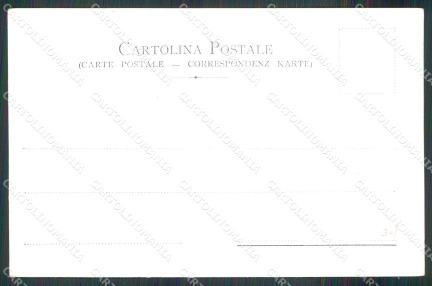 Salerno Amalfi Valle dei Mulini Portatrici Legna Costumi cartolina MX1299 – retro