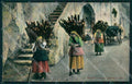 Salerno Amalfi Valle dei Mulini Portatrici Legna Costumi cartolina MX1300 – fronte