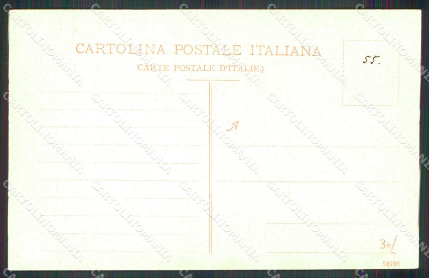 Salerno Amalfi Valle dei Mulini Portatrici Legna Costumi cartolina MX1302 – retro